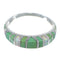 Opal And Turquoise Inlay Southwestern Genuine Sterling Silver Ring Size 6-3/4 AX83123